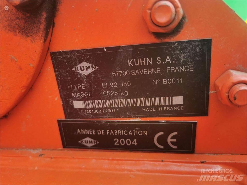 Kuhn EL 92-180 Niittomurskaimet