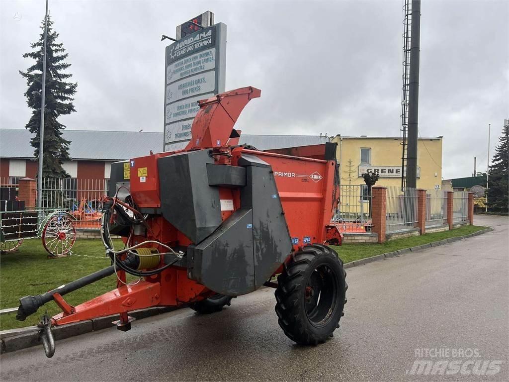 Kuhn Primor 3560 Rehuvaunut