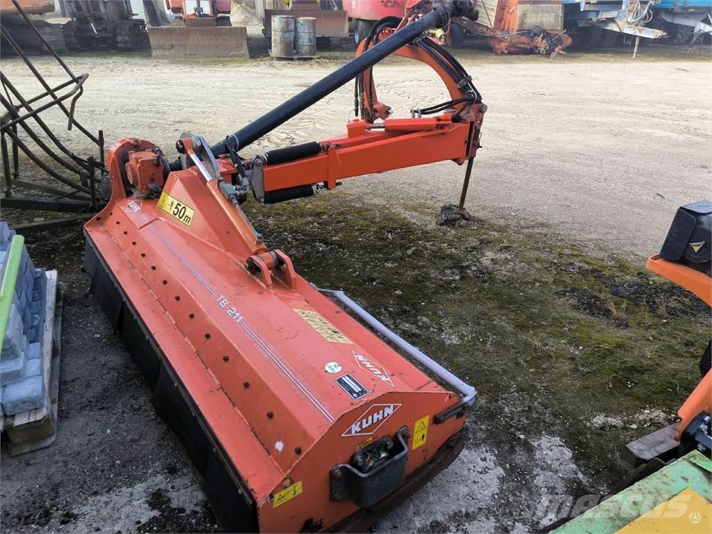 Kuhn tb211 Niittomurskaimet