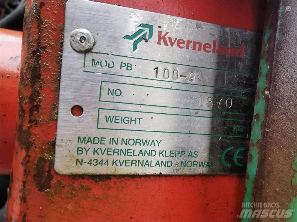 Kverneland PB 100 Sarka-aurat