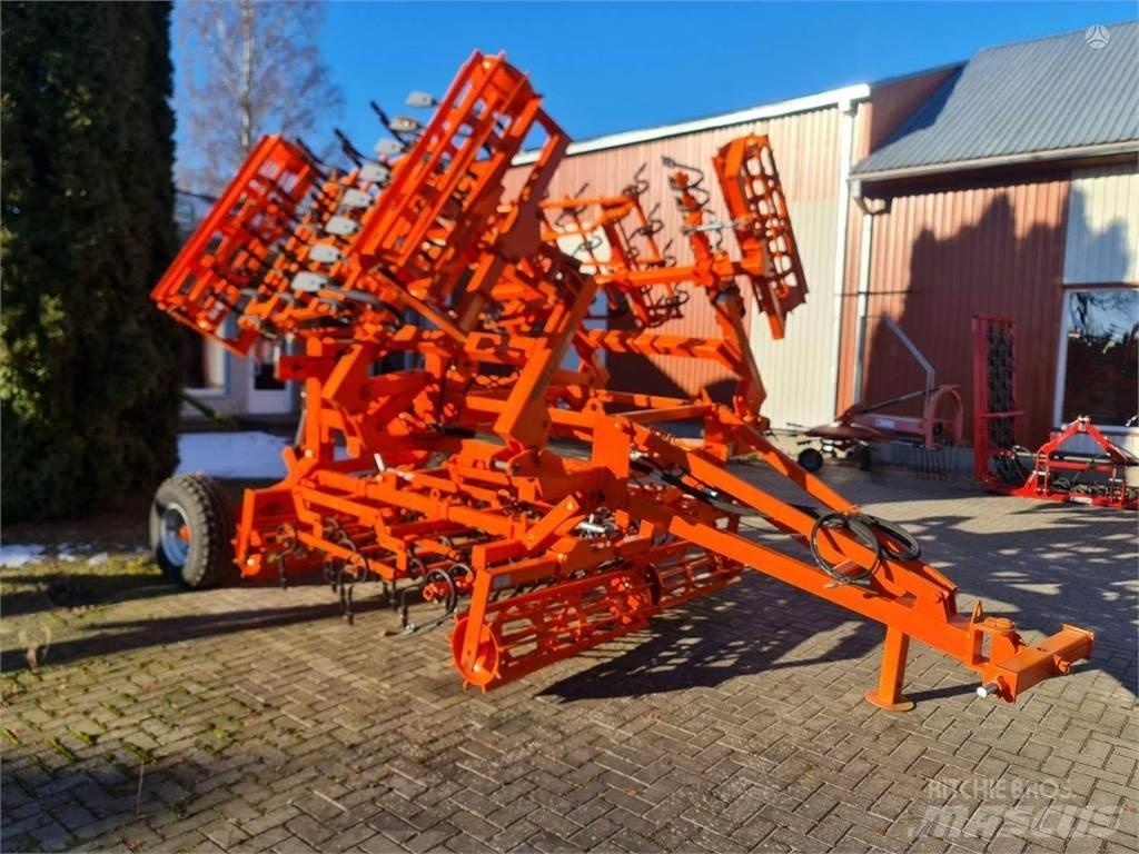 Laumetris KLG 5 Äkeet