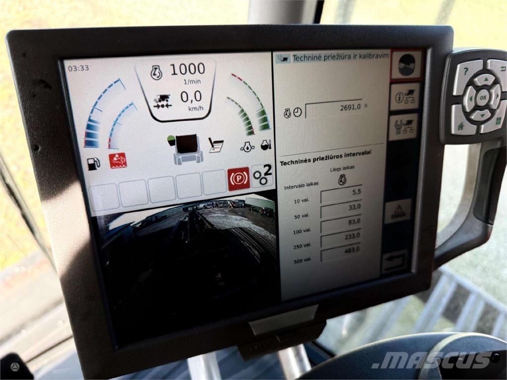 Laverda M410 Leikkuupuimurit