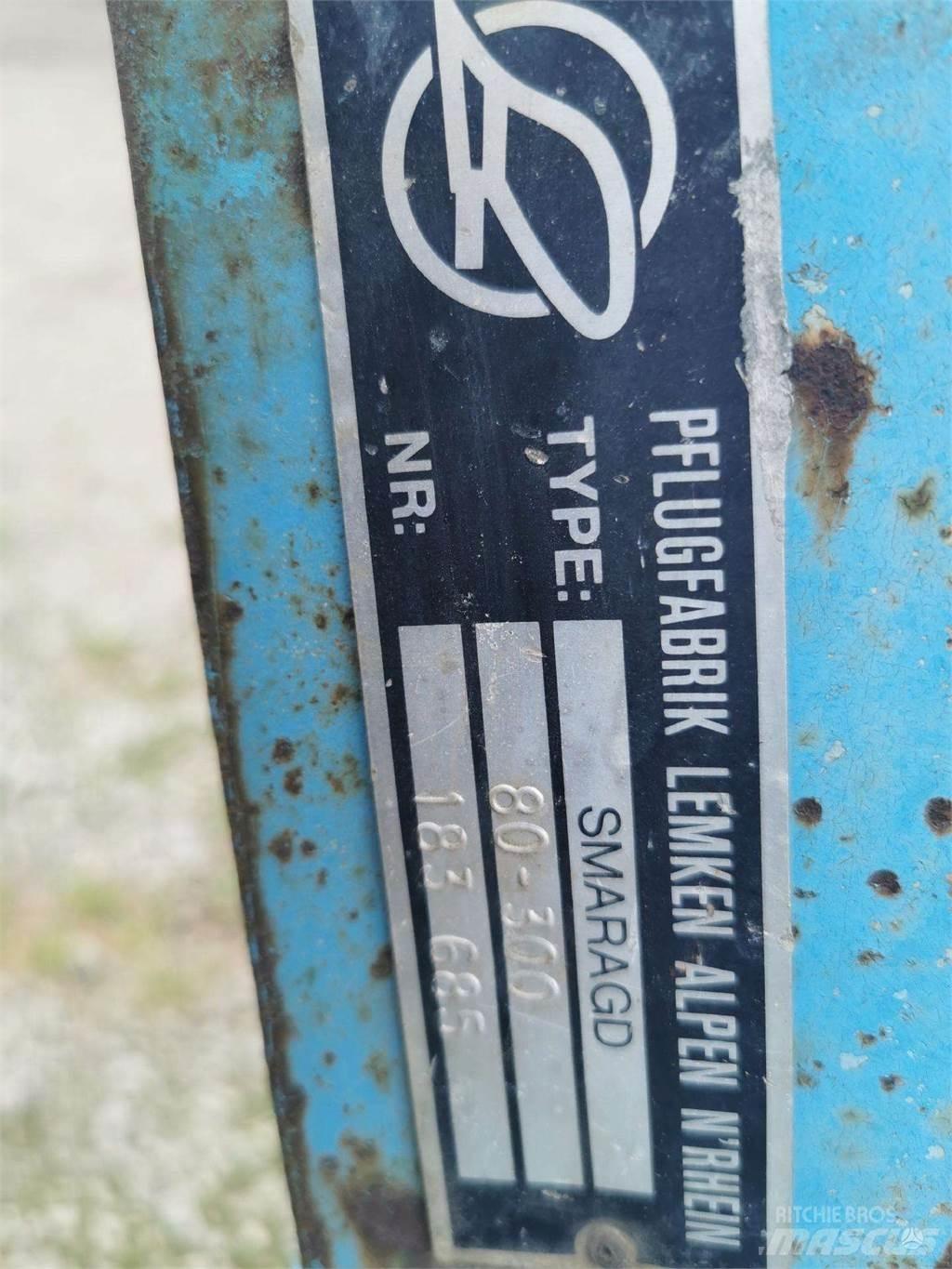 Lemken Smaragd Muut maatalouskoneet