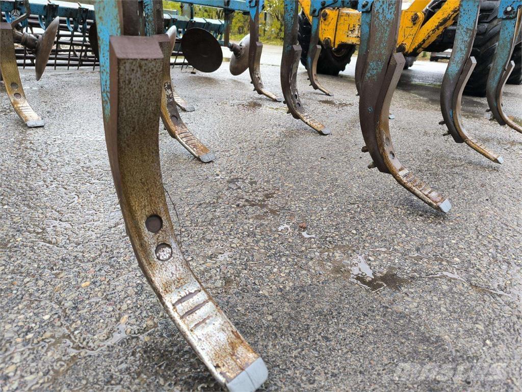 Lemken Thorit 8 Tasausäkeet ja lanat