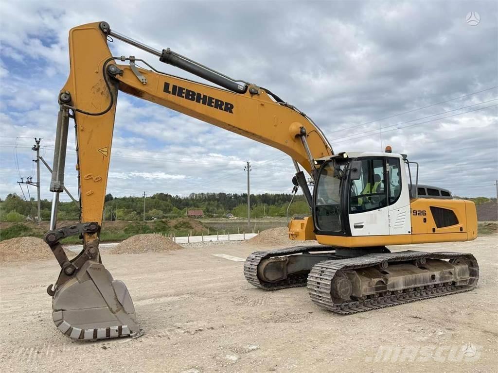 Liebherr R 926 LC Telakaivukoneet