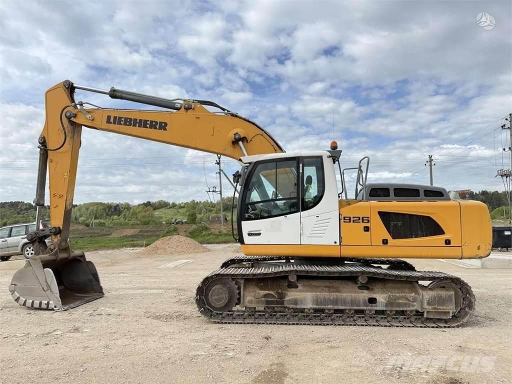 Liebherr R 926 LC Telakaivukoneet
