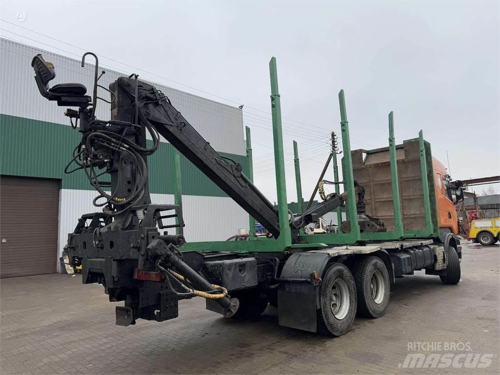 Loglift F82S76R Kourat