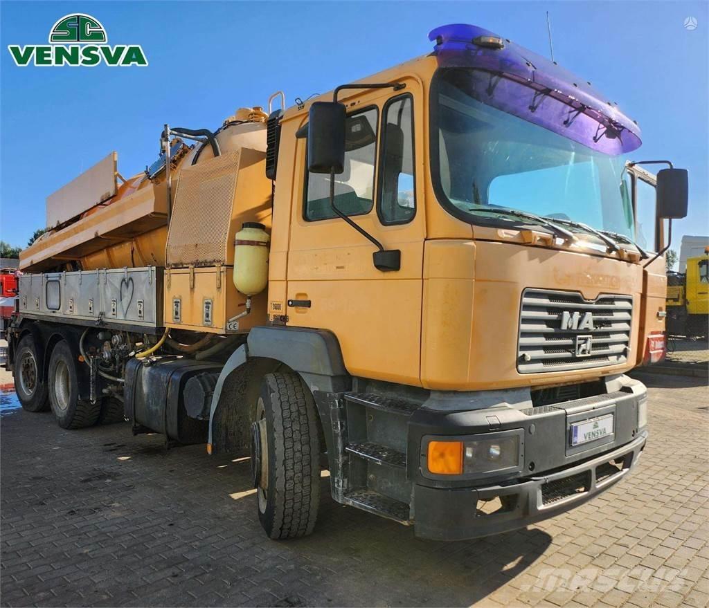 MAN FE 26T 6x2 Paine-/imuautot