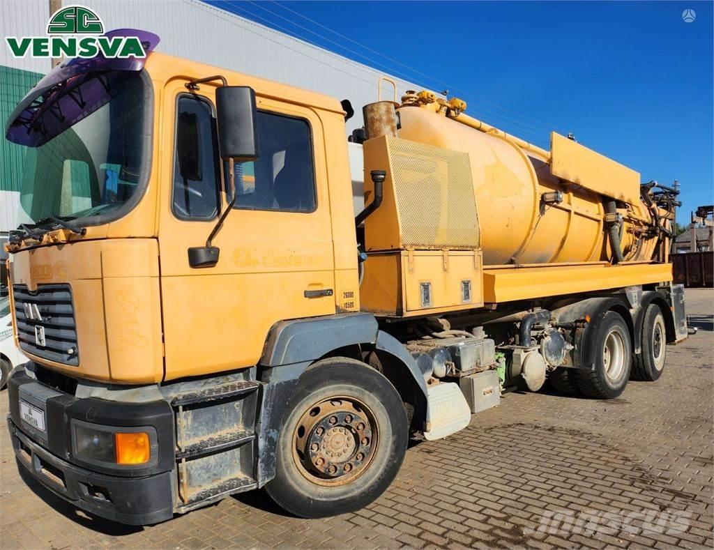 MAN FE 26T 6x2 Paine-/imuautot