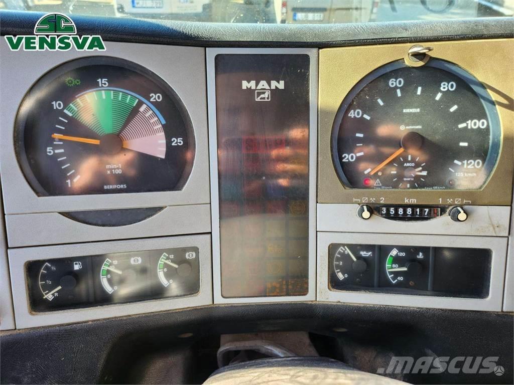 MAN FE 26T 6x2 Paine-/imuautot