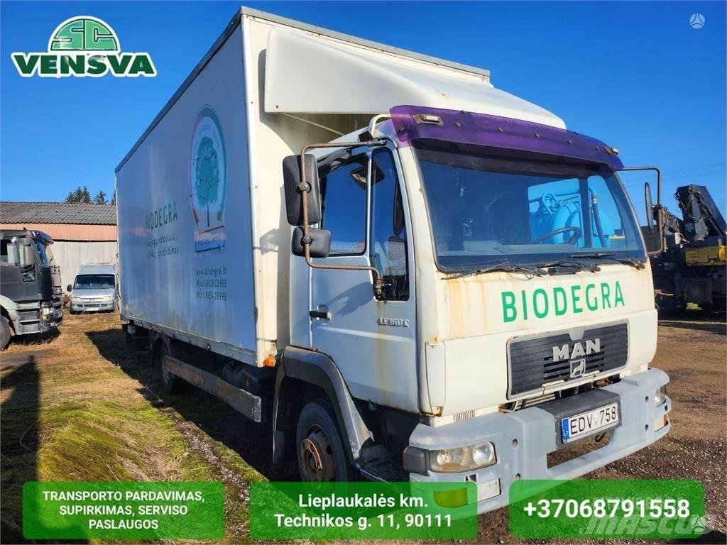 MAN LE 160 C Umpikorikuorma-autot