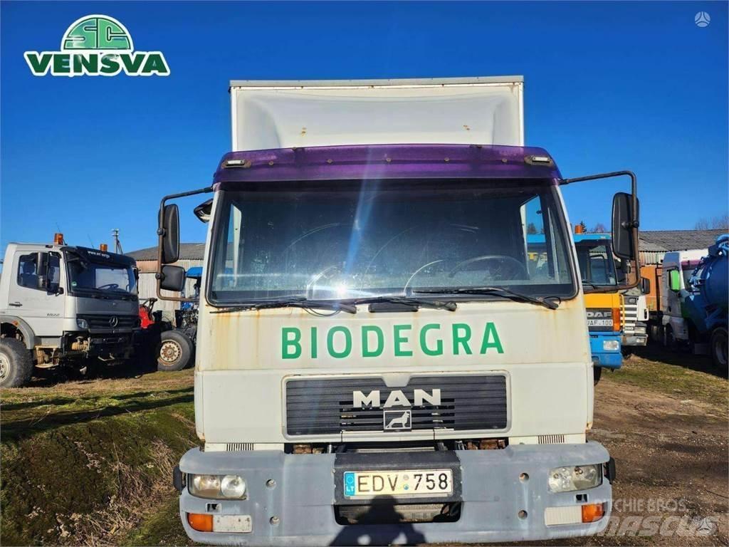 MAN LE 160 C Umpikorikuorma-autot