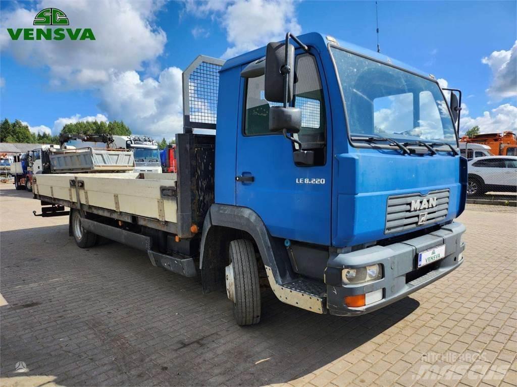 MAN LE 8.220 Lava-kuorma-autot