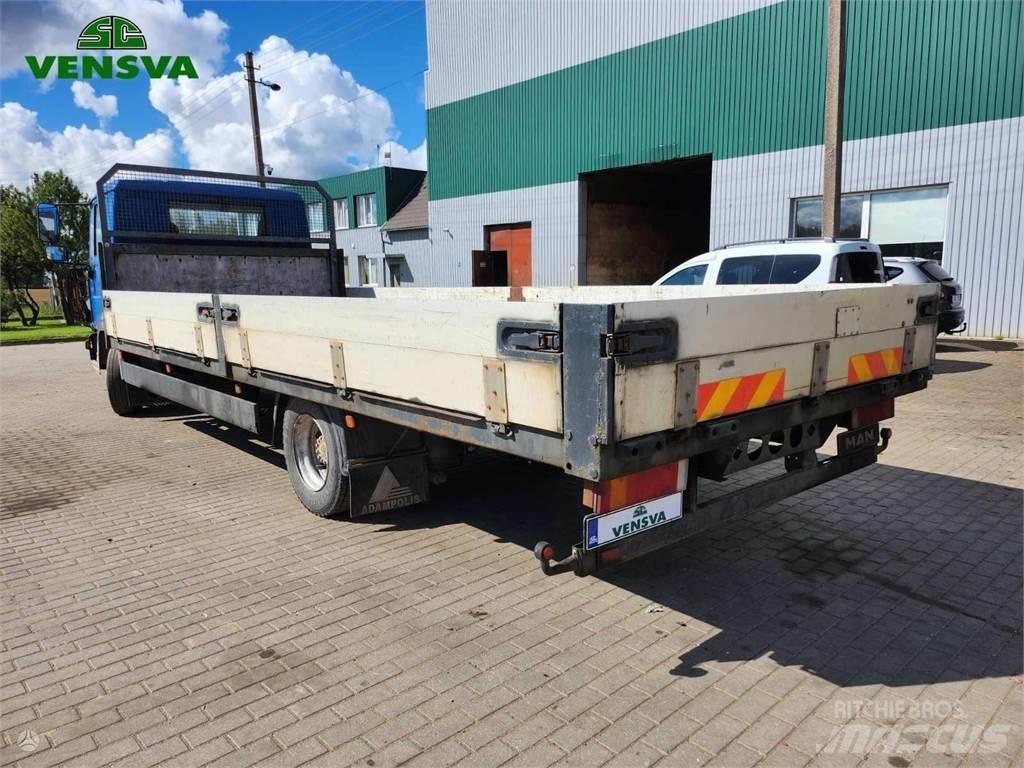 MAN LE 8.220 Lava-kuorma-autot