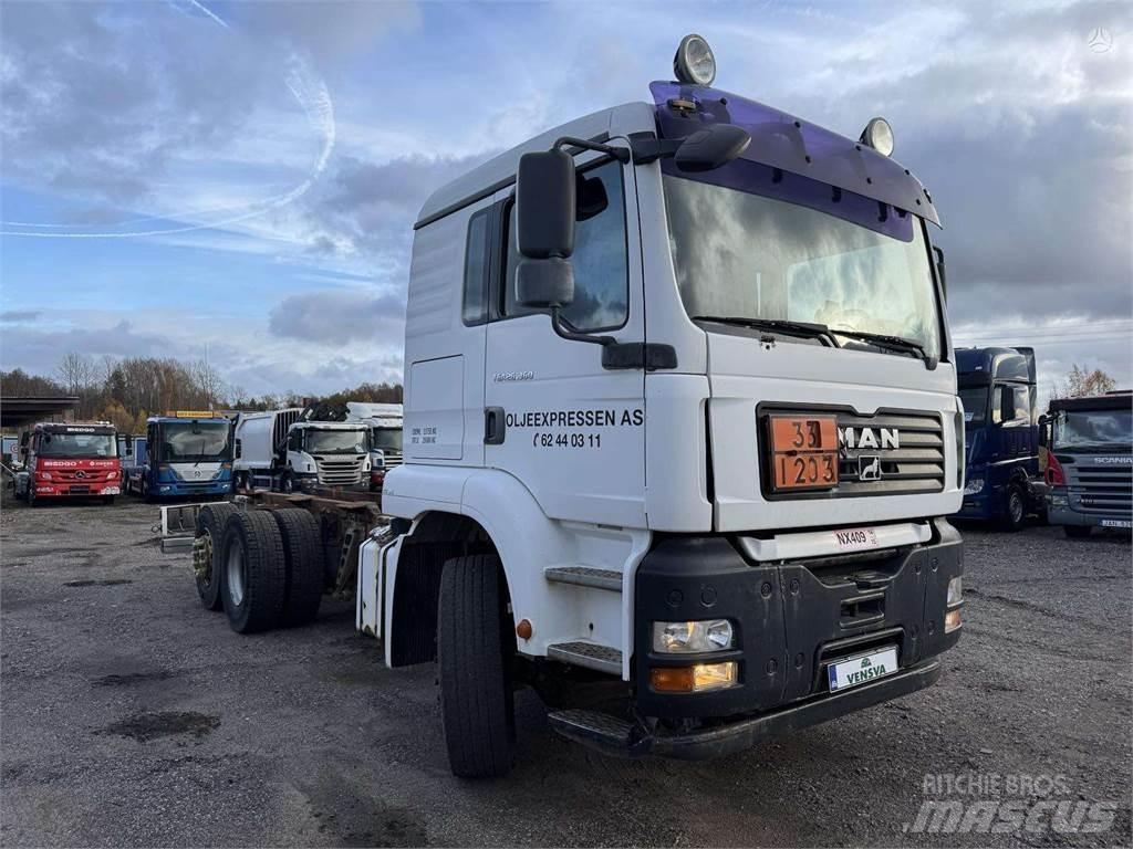 MAN TGA 26.360 Kuorma-autoalustat