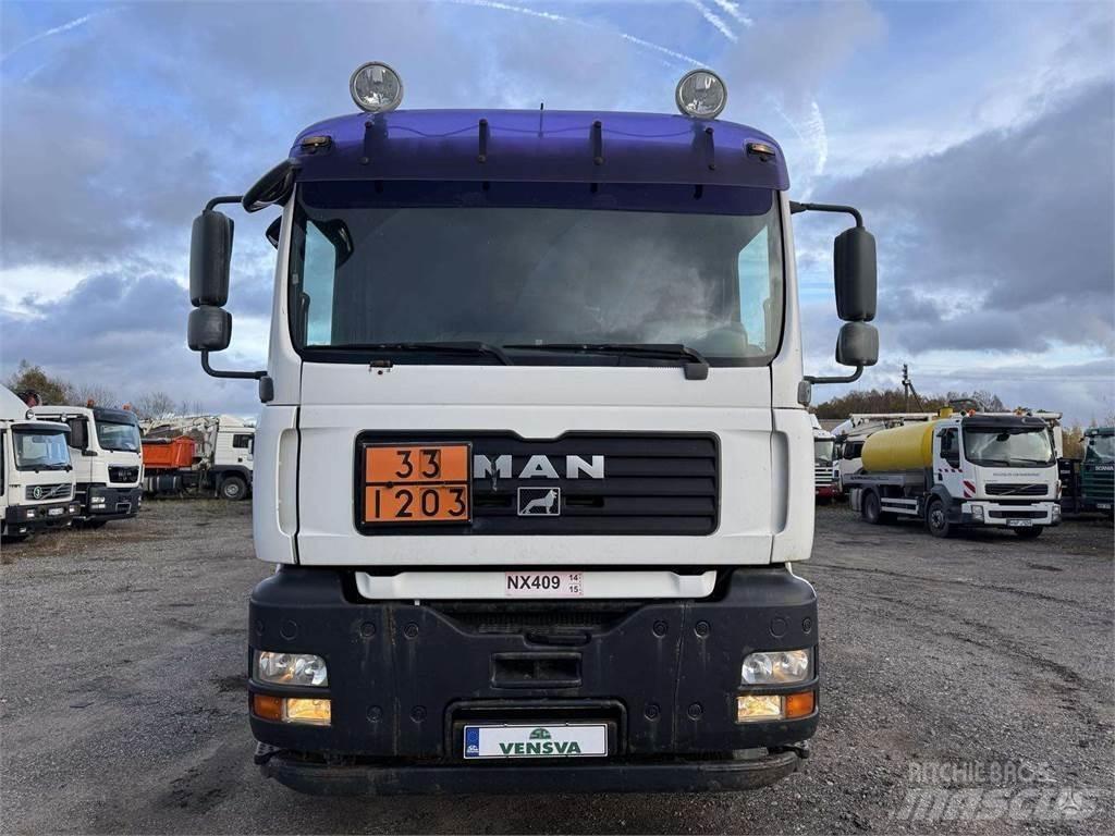 MAN TGA 26.360 Kuorma-autoalustat