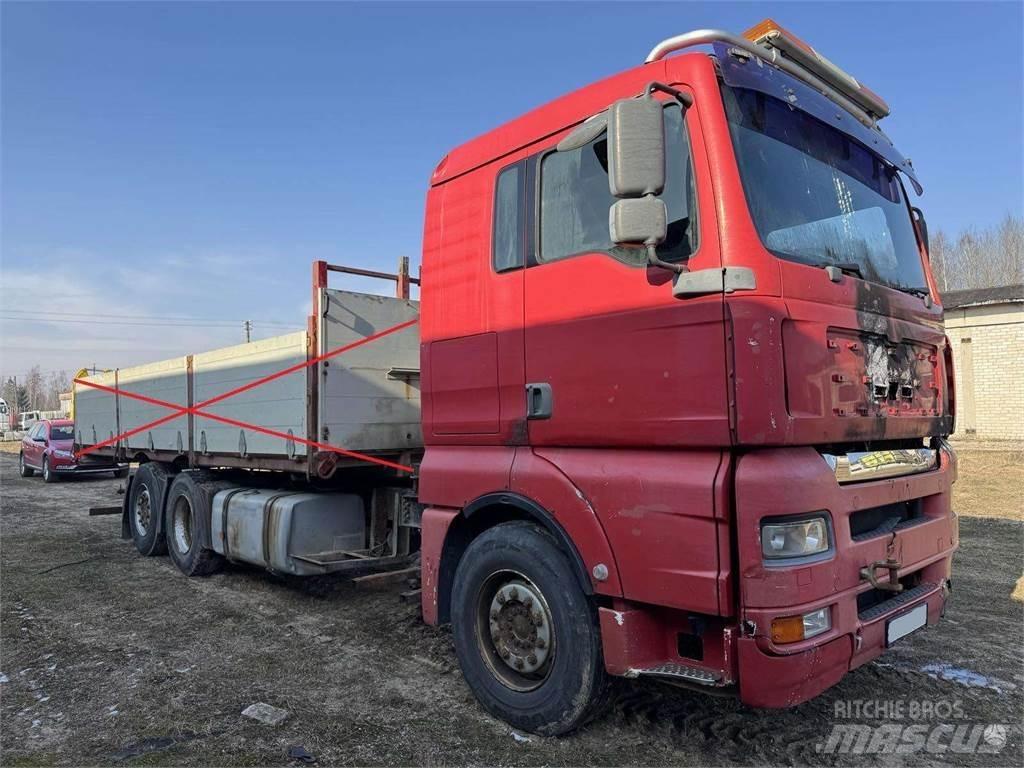 MAN TGA 26.413 Kuorma-autoalustat