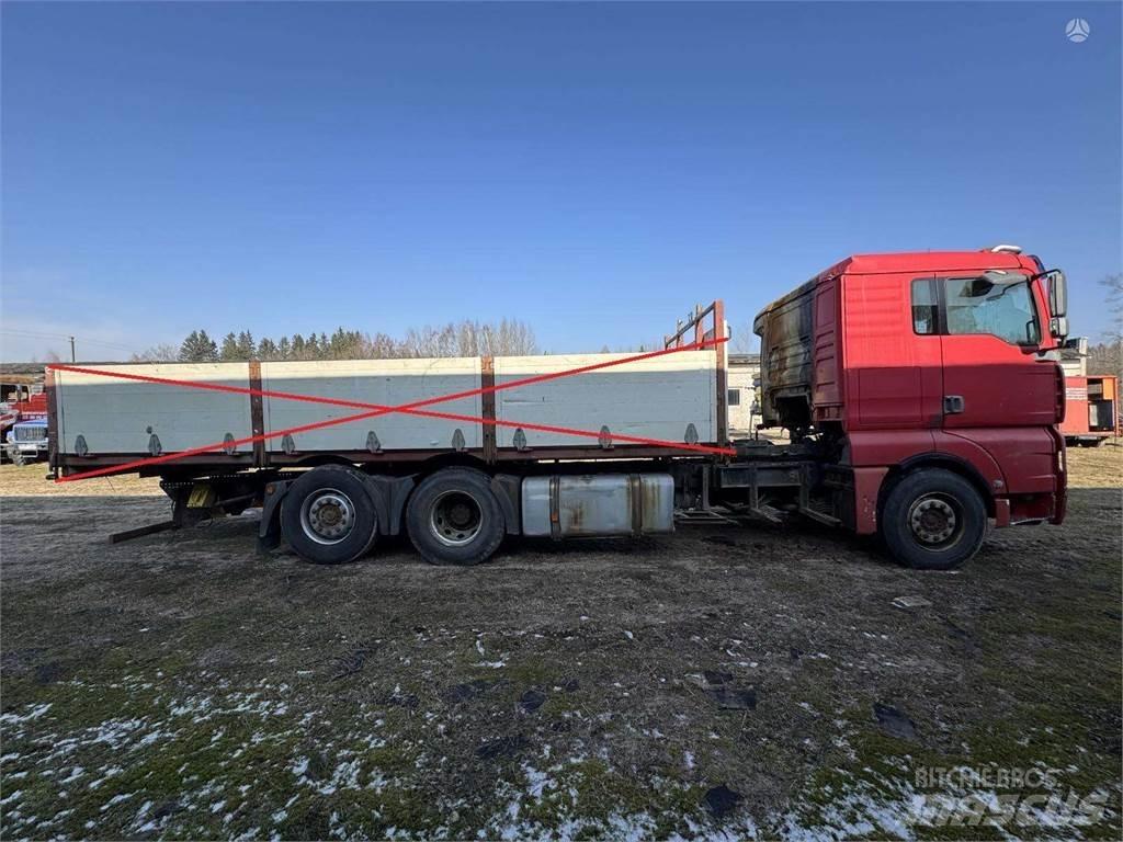 MAN TGA 26.413 Kuorma-autoalustat