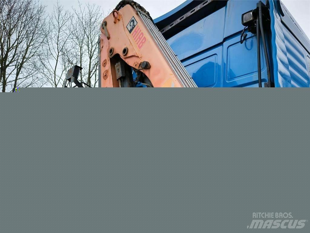 MAN TGA 26430 Vetopöytäautot