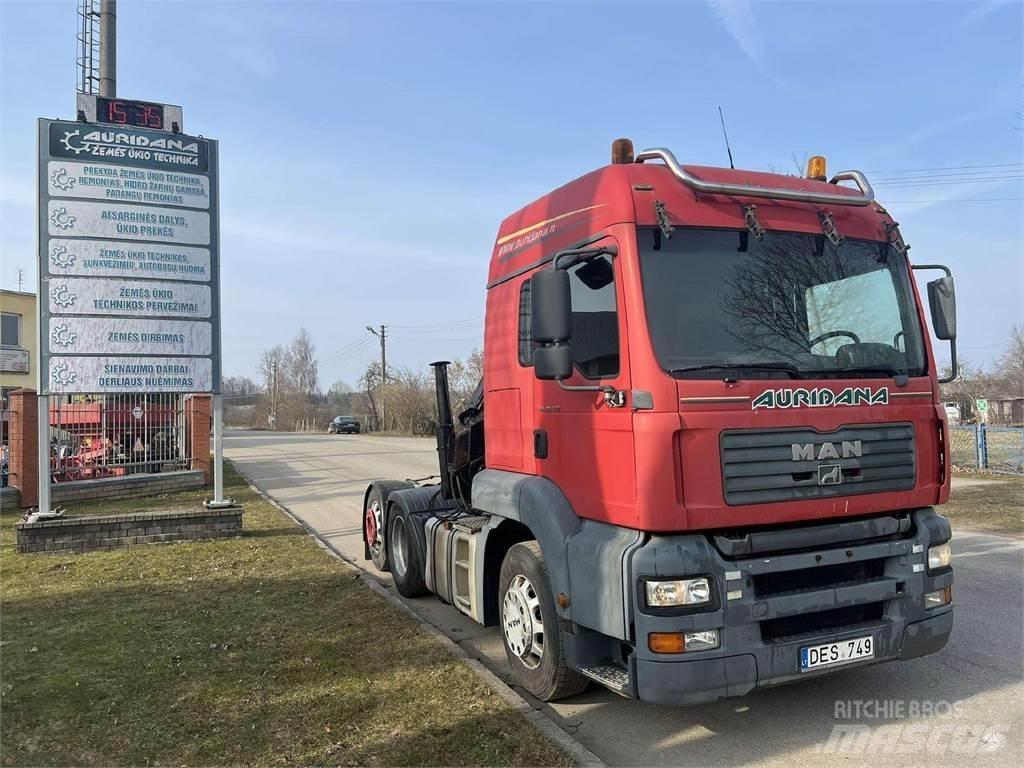 MAN TGA 26530 Vetopöytäautot