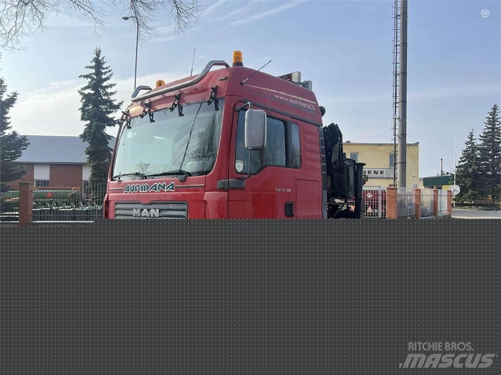 MAN TGA 26530 Vetopöytäautot