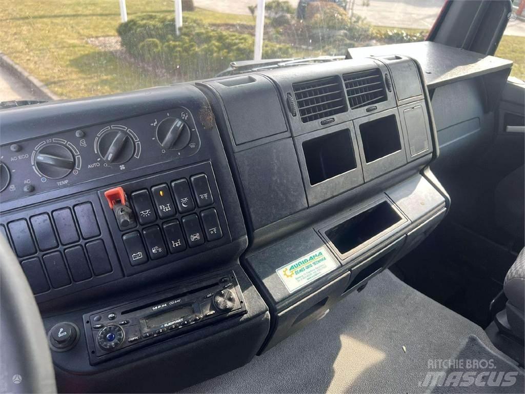 MAN TGA 26530 Vetopöytäautot