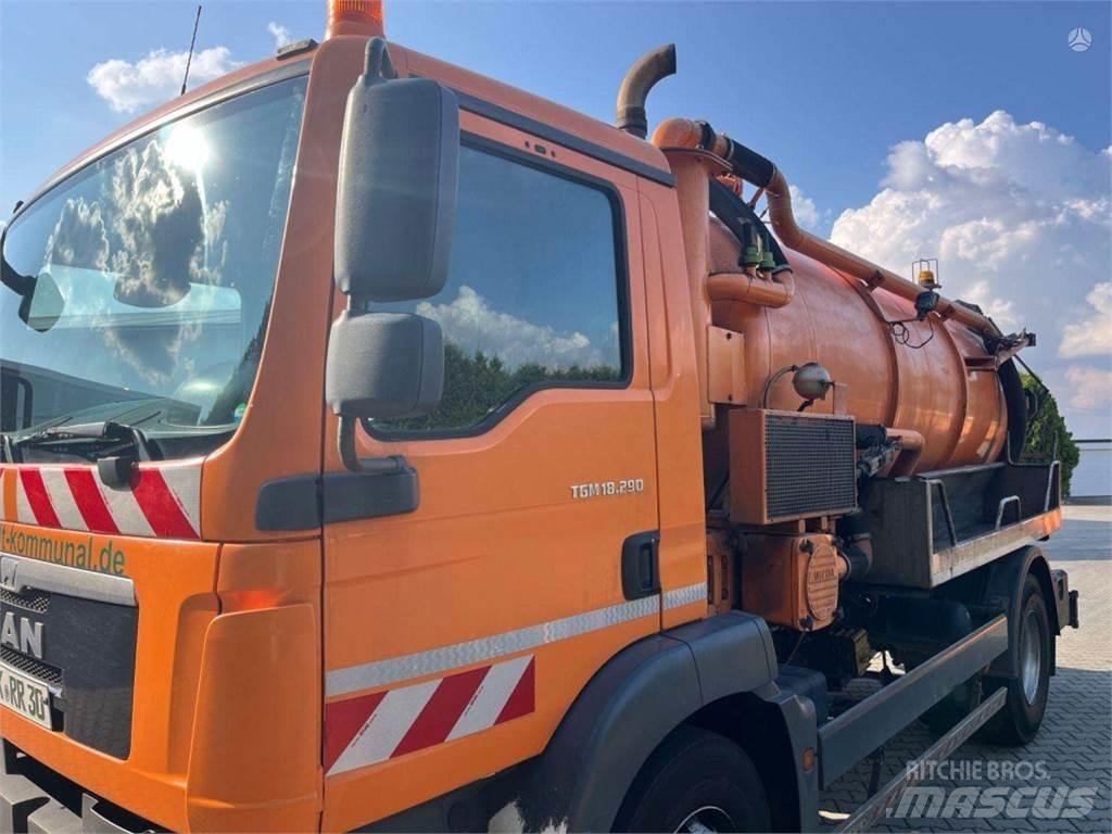 MAN TGM 18.290 Paine-/imuautot