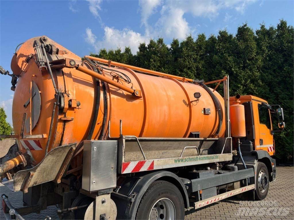 MAN TGM 18.290 Paine-/imuautot