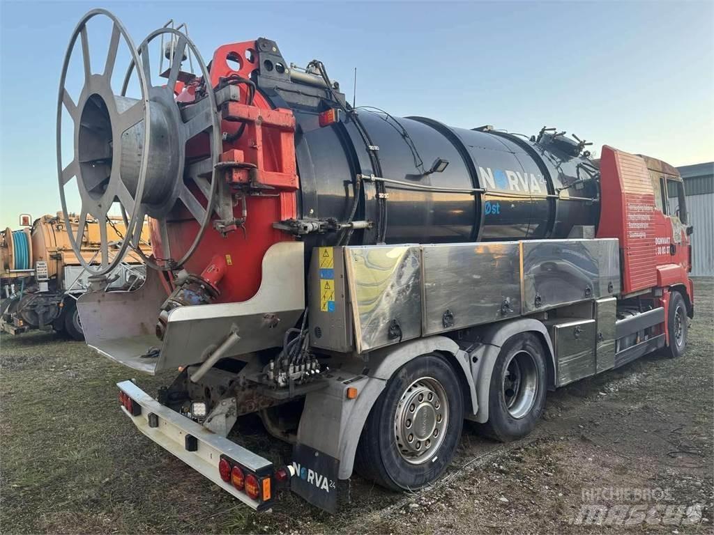 MAN TGS 28.440 Paine-/imuautot