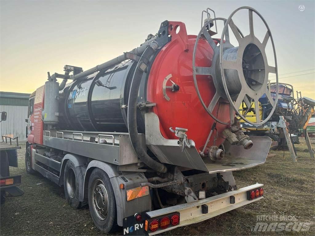 MAN TGS 28.440 Paine-/imuautot