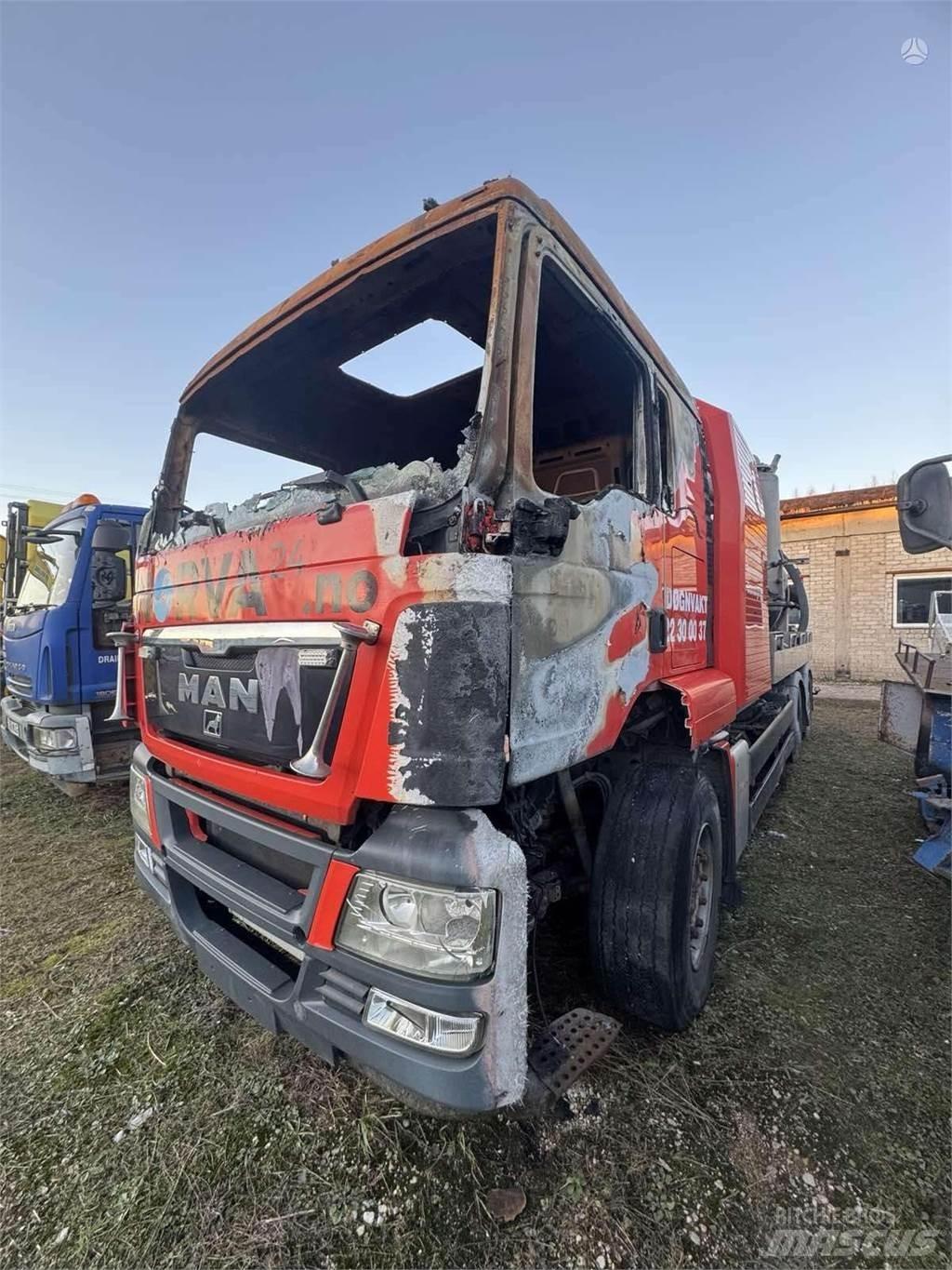MAN TGS 28.440 Paine-/imuautot
