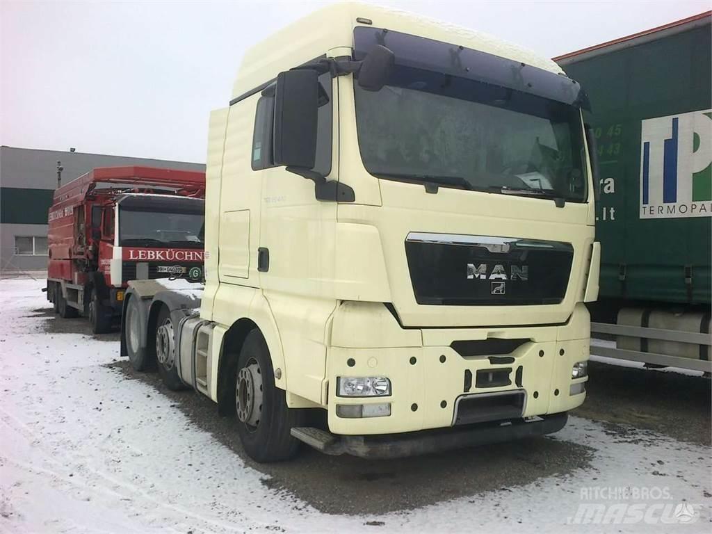 MAN TGX 26.440 Kuorma-autoalustat
