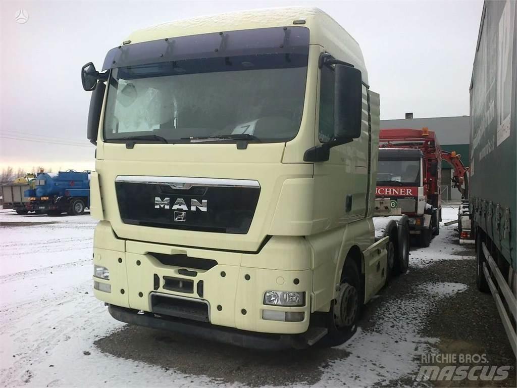 MAN TGX 26.440 Kuorma-autoalustat