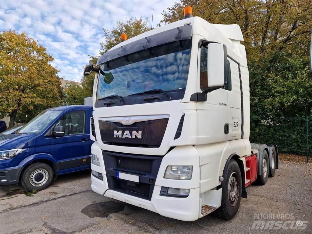 MAN TGX 26.480 Vetopöytäautot