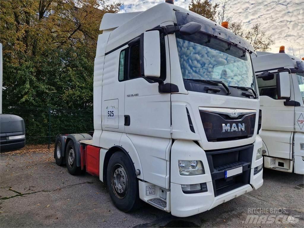 MAN TGX 26.480 Vetopöytäautot