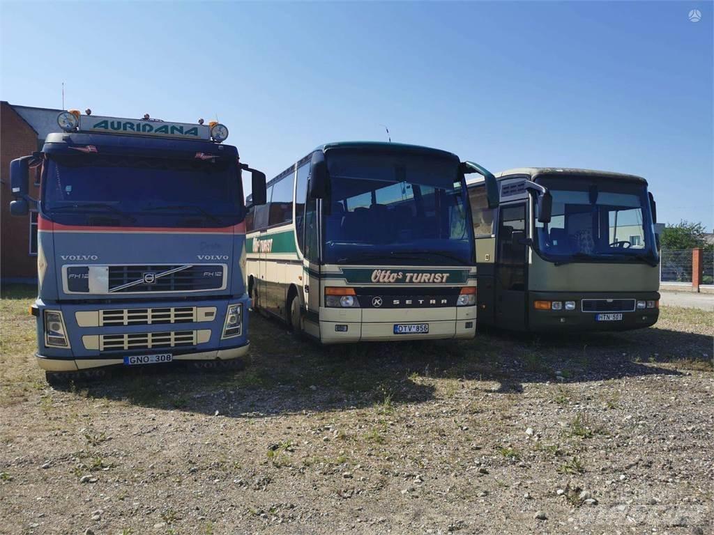 MAN UL 313 Asuntoautot ja asuntovaunut