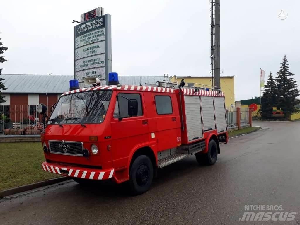 MAN VW 9136 Paloautot