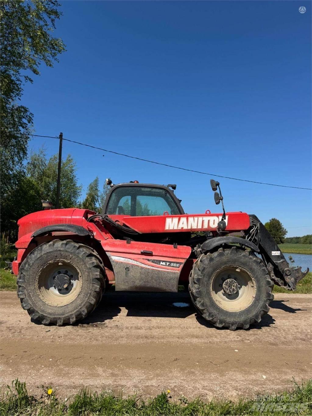 Manitou MLT629 Etukuormaimet ja kaivuulaitteet