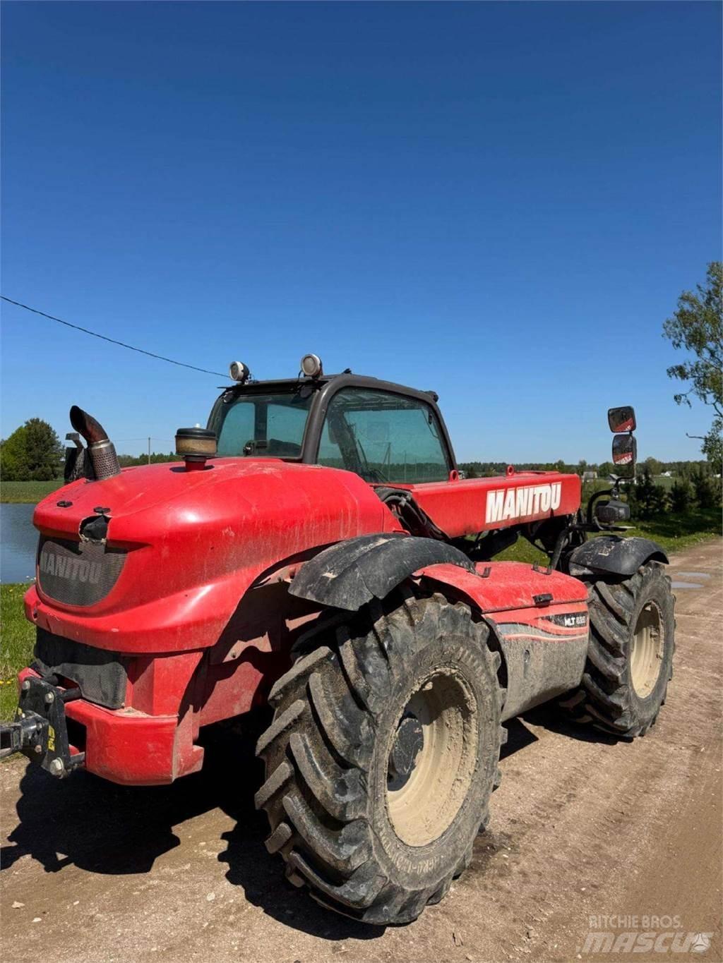 Manitou MLT629 Etukuormaimet ja kaivuulaitteet