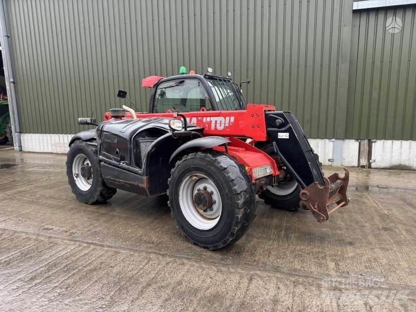 Manitou MLT733 Etukuormaimet ja kaivuulaitteet