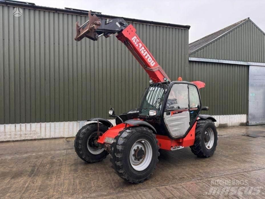 Manitou MLT733 Etukuormaimet ja kaivuulaitteet