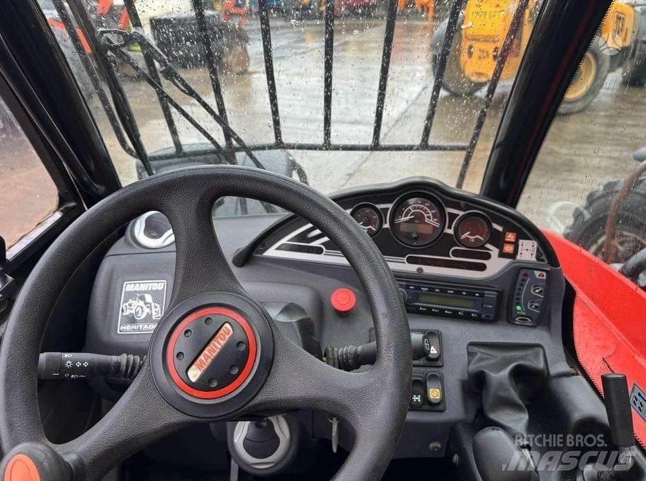 Manitou MLT733 Etukuormaimet ja kaivuulaitteet
