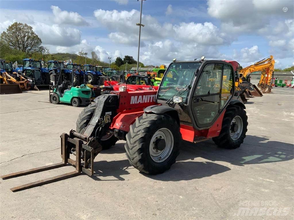 Manitou MLT741 Etukuormaimet ja kaivuulaitteet