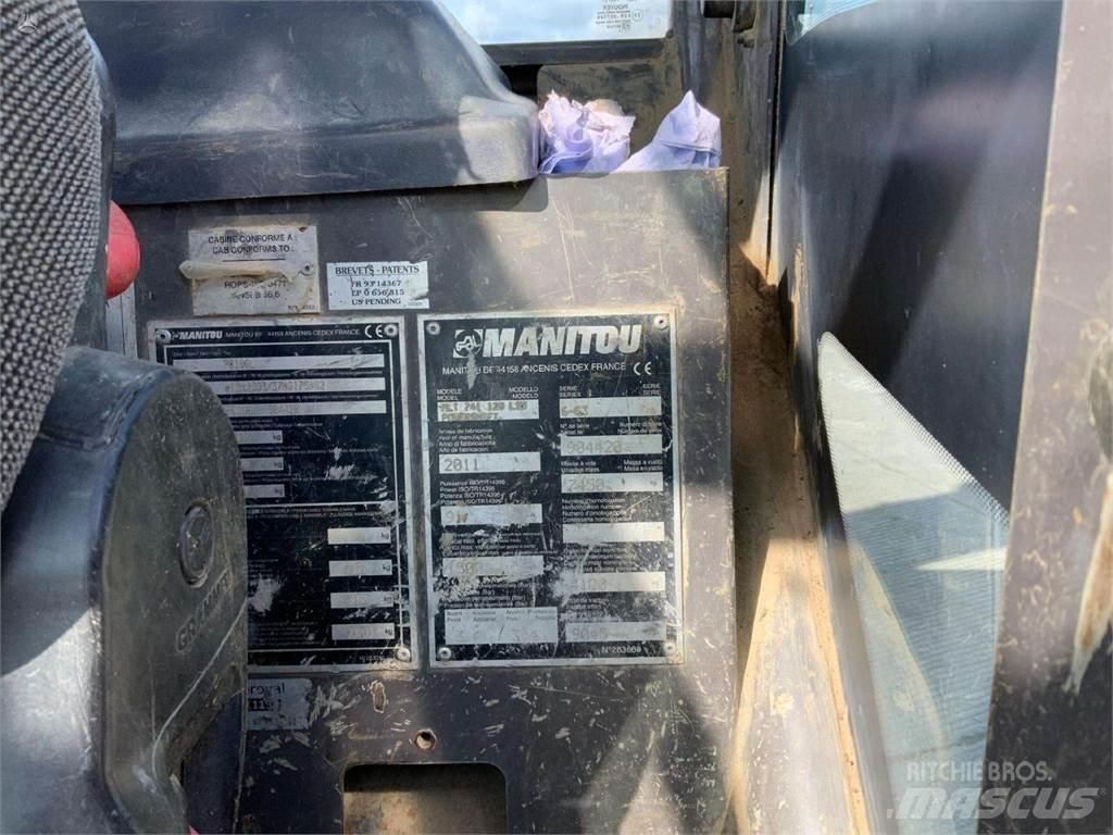 Manitou MLT741 Etukuormaimet ja kaivuulaitteet