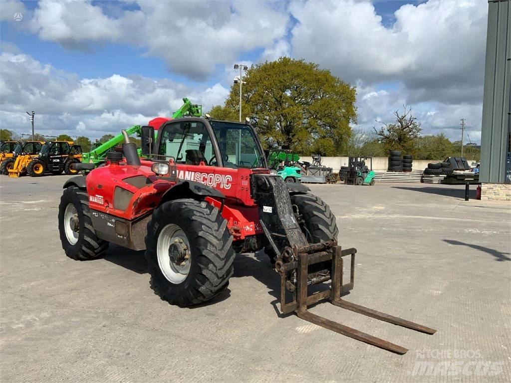 Manitou MLT741 Etukuormaimet ja kaivuulaitteet