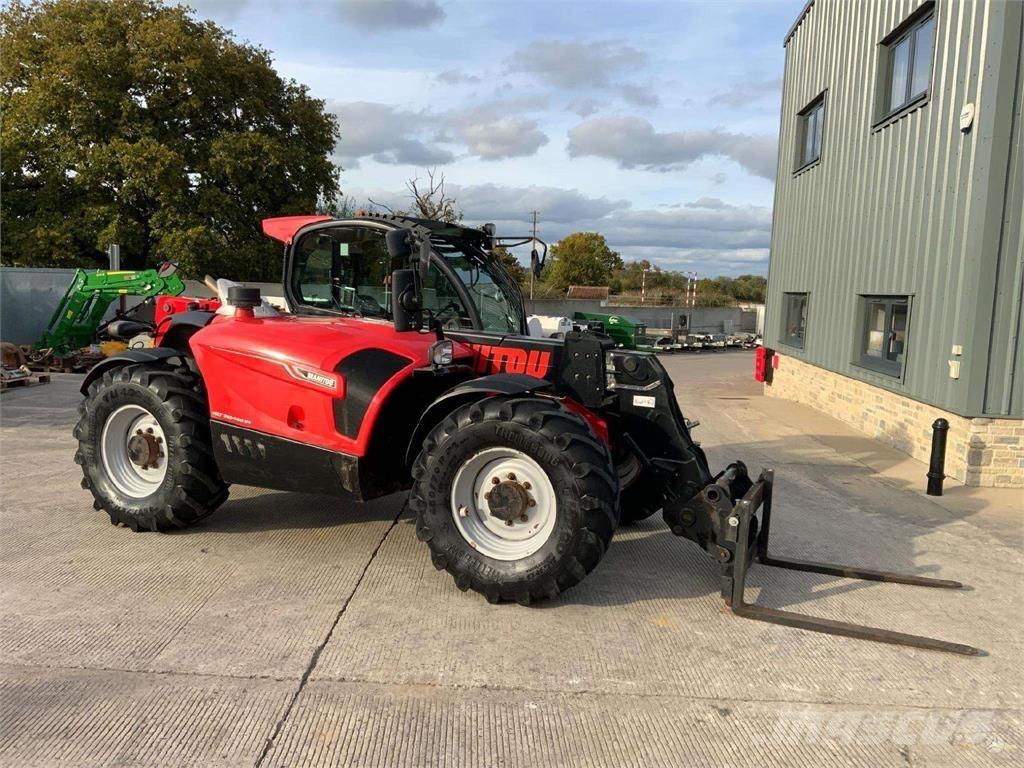 Manitou MLT741 Etukuormaimet ja kaivuulaitteet