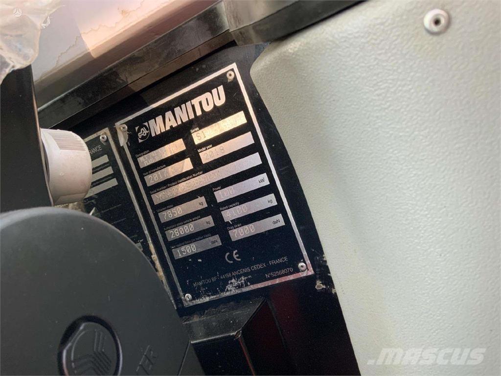 Manitou MLT741 Etukuormaimet ja kaivuulaitteet