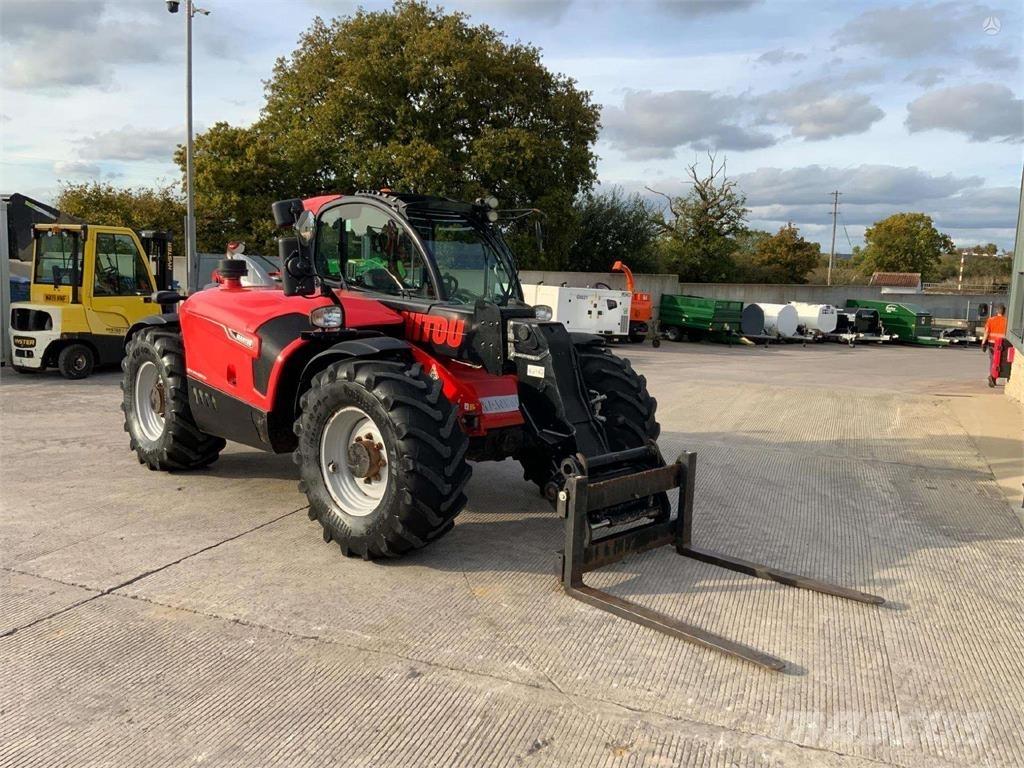 Manitou MLT741 Etukuormaimet ja kaivuulaitteet