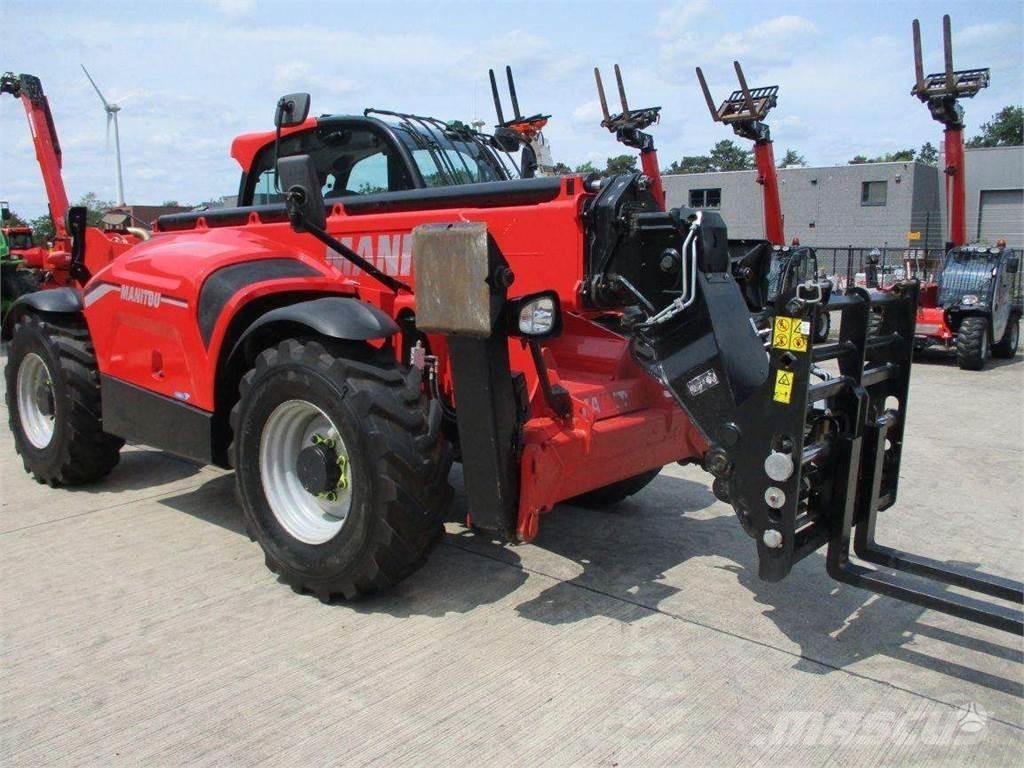Manitou MT1440 Kurottajat