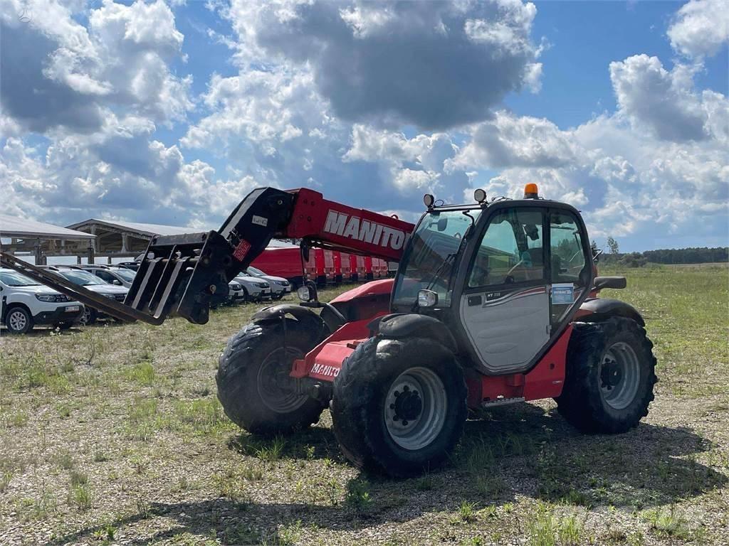 Manitou MT732 Kurottajat